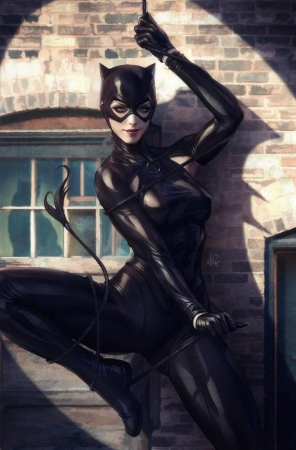 Selina Kyle character picture for the Picguessr quiz
