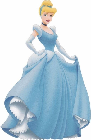 Cindirella character picture for the Picguessr quiz