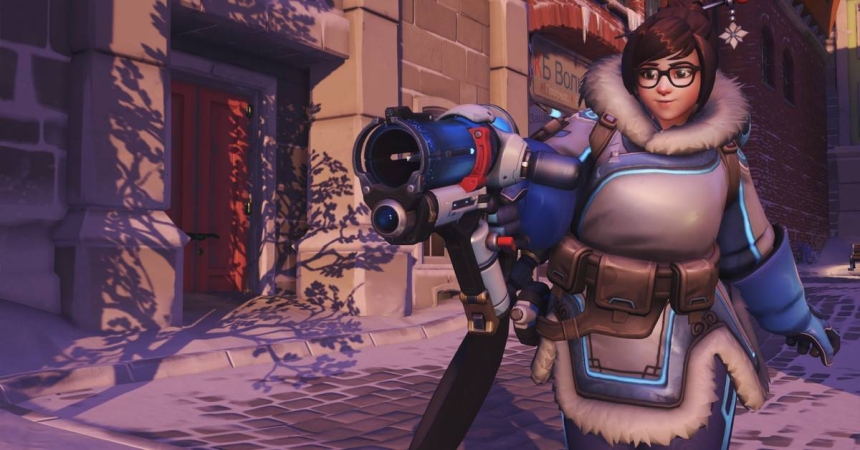 Mei character picture for the Picguessr quiz
