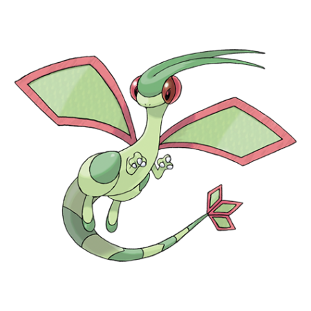 Flygon character picture for the Picguessr quiz