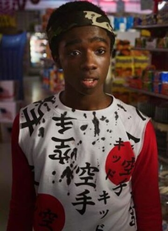 Lucas Sinclair character picture for the Picguessr quiz