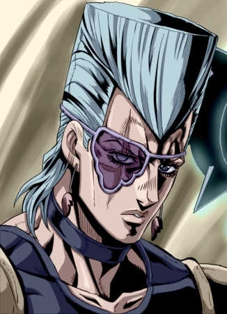 Jean Pierre Polnareff character picture for the Picguessr quiz