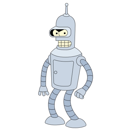 Bender character picture for the Picguessr quiz