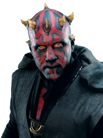 Darth Maul character picture for the Picguessr quiz