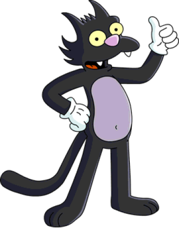 Scratchy character picture for the Picguessr quiz