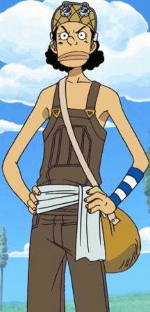 Usopp character picture for the Picguessr quiz