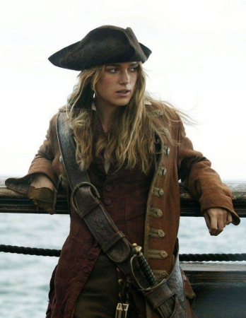 Elizabeth Swann character picture for the Picguessr quiz