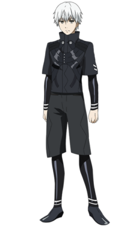 Ken Kaneki character picture for the Picguessr quiz