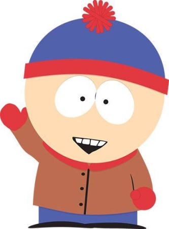 Stan Marsh character picture for the Picguessr quiz