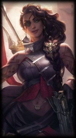 Samira character picture for the Picguessr quiz