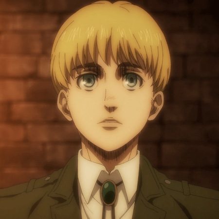 Armin Arlert character picture for the Picguessr quiz
