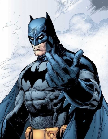Batman character picture for the Picguessr quiz