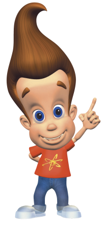 Jimmy Neutron character picture for the Picguessr quiz