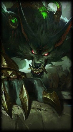 Warwick character picture for the Picguessr quiz