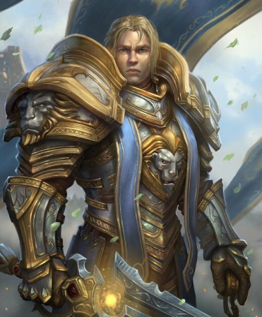 Anduin Wrynn character picture for the Picguessr quiz