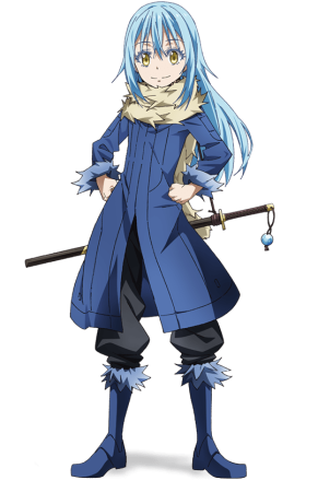 Rimuru Tempest character picture for the Picguessr quiz