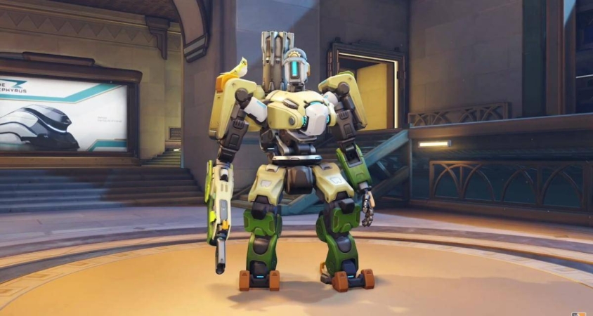 Bastion character picture for the Picguessr quiz