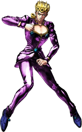 Giorno Giovanna character picture for the Picguessr quiz