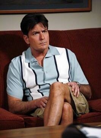 Charlie Harper character picture for the Picguessr quiz