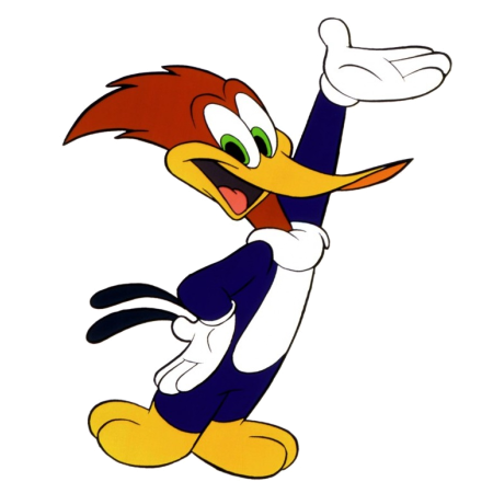 Woody Woodpecker character picture for the Picguessr quiz