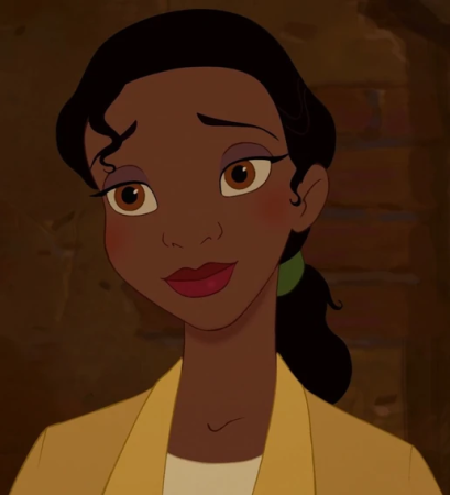 Tiana character picture for the Picguessr quiz