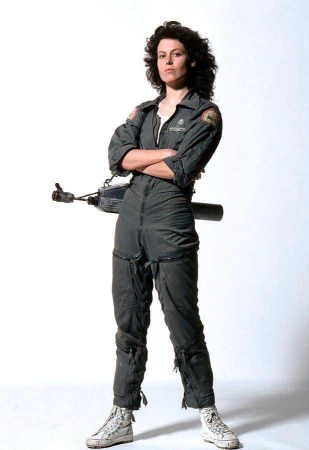 Ellen Ripley character picture for the Picguessr quiz