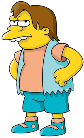 Nelson Muntz character picture for the Picguessr quiz