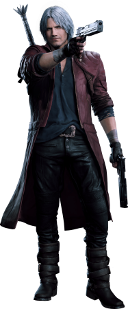 Dante character picture for the Picguessr quiz