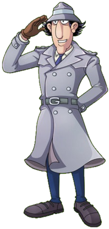 Inspector Gadget character picture for the Picguessr quiz