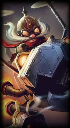 Corki character picture for the Picguessr quiz