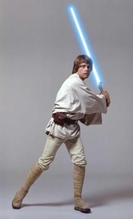 Luke Skywalker character picture for the Picguessr quiz