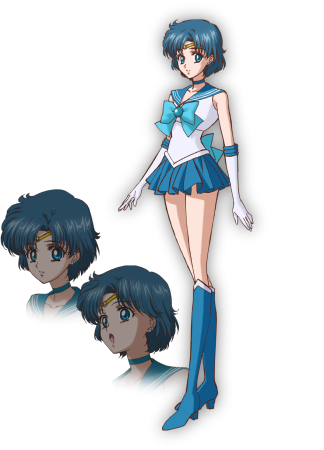 Sailor Mercury character picture for the Picguessr quiz