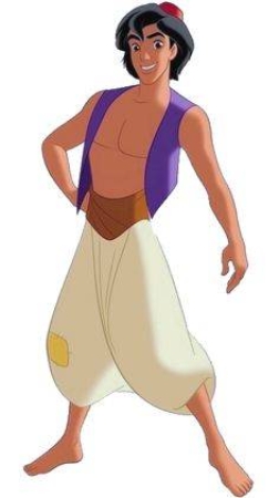 Aladdin character picture for the Picguessr quiz