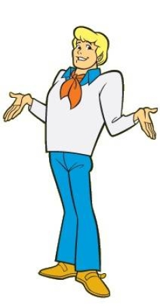 Fred Jones character picture for the Picguessr quiz