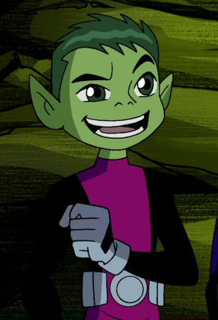 Beast Boy character picture for the Picguessr quiz