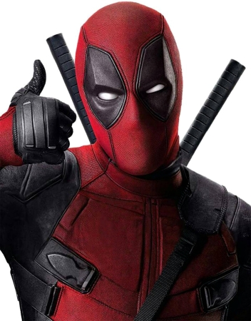Wade Wilson character picture for the Picguessr quiz
