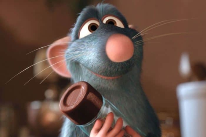 Ratatouille character picture for the Picguessr quiz