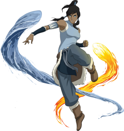 Korra character picture for the Picguessr quiz