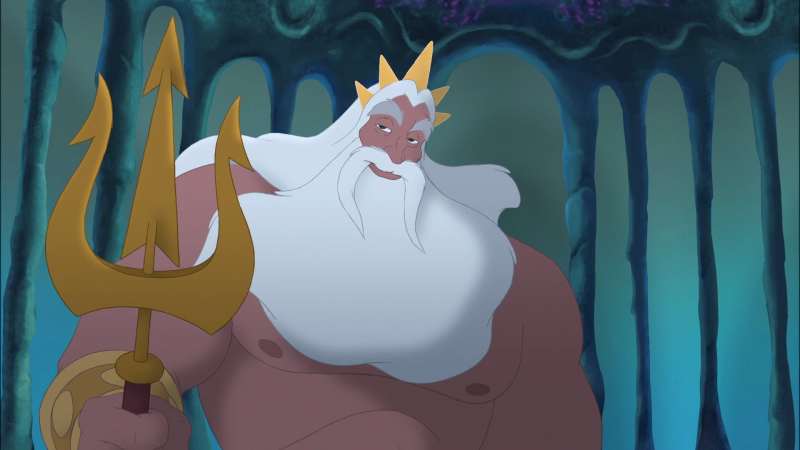 King Triton character picture for the Picguessr quiz