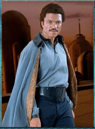 Lando Calrissian character picture for the Picguessr quiz