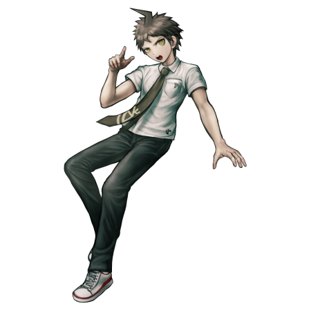 Hajime Hinata character picture for the Picguessr quiz