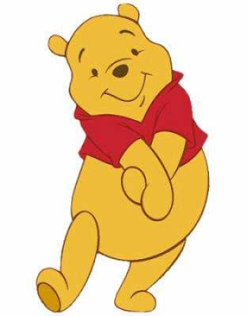 Winnie the Pooh character picture for the Picguessr quiz