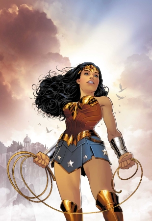 Wonder Woman character picture for the Picguessr quiz