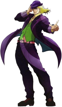 Speedwagon character picture for the Picguessr quiz