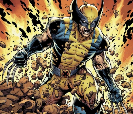 Wolverine character picture for the Picguessr quiz