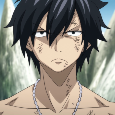 Gray Fullbuster character picture for the Picguessr quiz