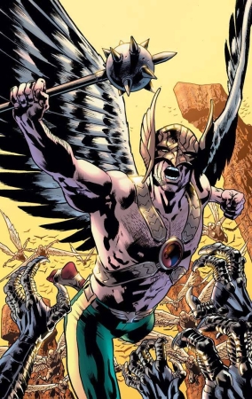 Hawkman character picture for the Picguessr quiz