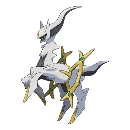 Arceus character picture for the Picguessr quiz