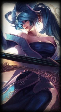 Sona character picture for the Picguessr quiz