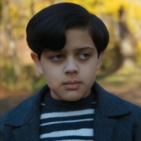 Pugsley Addams character picture for the Picguessr quiz
